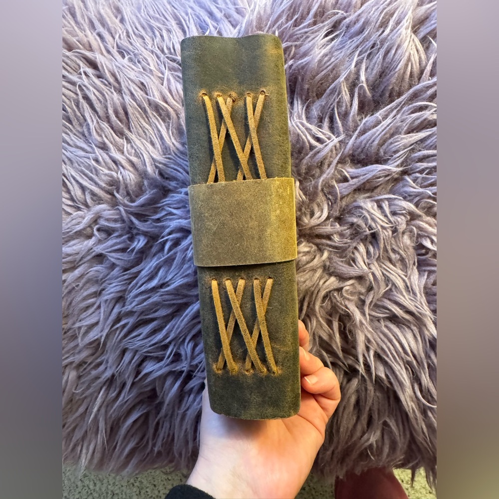 Leather journal - Picture 3 of 5